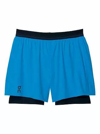 ON | Herren Laufshort Performance 2/1 | blau